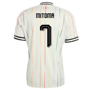 Mitoma #7 Fotbalové Dresy Japonsko Mistrovství Světa 2026 Venkovní Dres Mužské