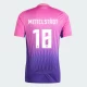 Mittelstadt #18 Fotbalové Dresy Německo Mistrovství Evropy 2024 Venkovní Dres Mužské