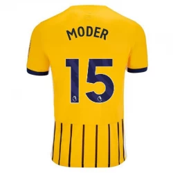 Moder #15 Fotbalové Dresy Brighton Hove Albion 2024-25 Venkovní Dres Mužské