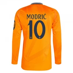 Modric #10 Fotbalové Dresy Real Madrid 2024-25 HP Venkovní Dres Mužské Dlouhý Rukáv
