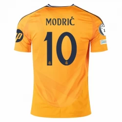 Modric #10 Fotbalové Dresy Real Madrid 2024-25 UCL Venkovní Dres Mužské
