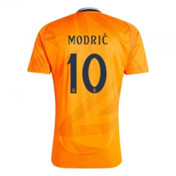 Modric #10 Fotbalové Dresy Real Madrid 2024-25 Venkovní Dres Mužské