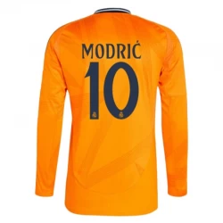 Modric #10 Fotbalové Dresy Real Madrid 2024-25 Venkovní Dres Mužské Dlouhý Rukáv