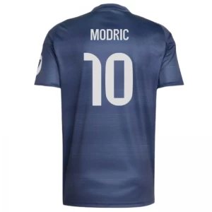 Modric #10 Fotbalové Dresy Real Madrid 2025-26 Venkovní Dres Mužské
