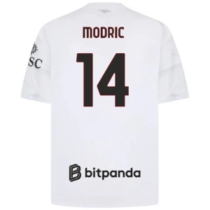 Modric #14 Fotbalové Dresy AC Milan 2026-27 Venkovní Dres Mužské