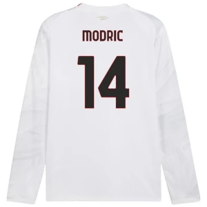 Modric #14 Fotbalové Dresy AC Milan 2026-27 Venkovní Dres Mužské Dlouhý Rukáv
