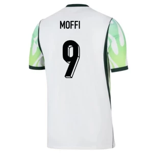 Moffi #9 Fotbalové Dresy Nigérie 2026 Venkovní Dres Mužské