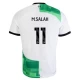 Mohamed Salah #11 Fotbalové Dresy Liverpool FC 2023-24 Venkovní Dres Mužské