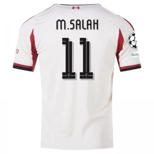 Mohamed Salah #11 Fotbalové Dresy Liverpool FC 2025-26 Champions League Venkovní Dres Mužské