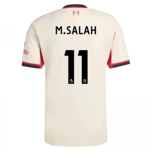 Mohamed Salah #11 Fotbalové Dresy Liverpool FC 2025-26 Venkovní Dres Mužské
