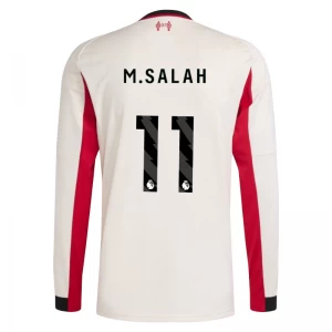 Mohamed Salah #11 Fotbalové Dresy Liverpool FC 2025-26 Venkovní Dres Mužské Dlouhý Rukáv