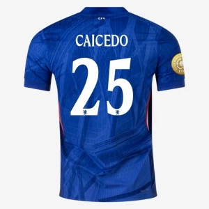 Moisés Caicedo #25 Fotbalové Dresy Chelsea FC Club World Cup 2025-26 Domácí Dres Mužské