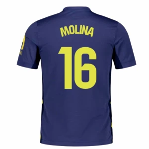Molina #16 Fotbalové Dresy Atlético Madrid 2025-26 Venkovní Dres Mužské