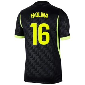 Molina #16 Fotbalové Dresy Atlético Madrid 2026-27 Venkovní Dres Mužské