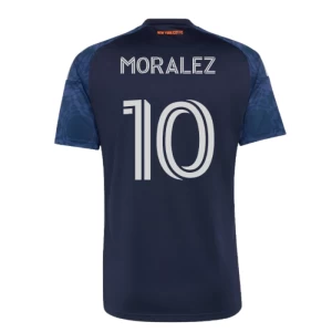 Moralez #10 Fotbalové Dresy New York City FC 2026 Venkovní Dres Mužské