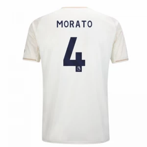 Morato #4 Fotbalové Dresy Nottingham Forest FC 2025-26 Venkovní Dres Mužské