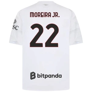 Moreira Jr. #22 Fotbalové Dresy AC Milan 2026-27 Venkovní Dres Mužské