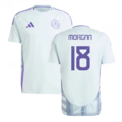 Morgan #18 Fotbalové Dresy Skotsko Mistrovství Evropy 2024 Venkovní Dres Mužské