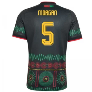 Morgan #5 Fotbalové Dresy Jamajka 2026 Venkovní Dres Mužské