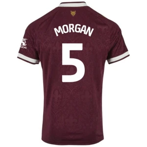 Morgan #5 Fotbalové Dresy Leicester City 2026-27 Venkovní Dres Mužské