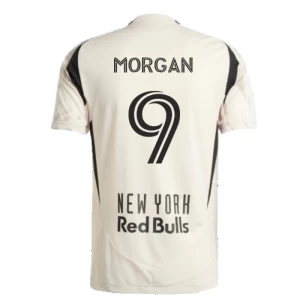 Morgan #9 Fotbalové Dresy New York Red Bulls 2025-26 Venkovní Dres Mužské