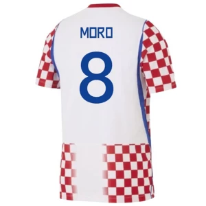 Moro #8 Fotbalové Dresy Chorvatsko Mistrovství Světa 2026 Domácí Dres Mužské