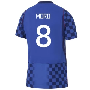 Moro #8 Fotbalové Dresy Chorvatsko Mistrovství Světa 2026 Venkovní Dres Mužské