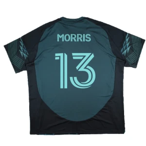 Morris #13 Fotbalové Dresy Seattle Sounders 2025-26 Venkovní Dres Mužské