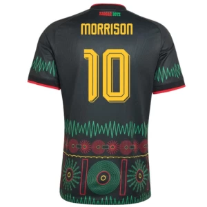 Morrison #10 Fotbalové Dresy Jamajka 2026 Venkovní Dres Mužské