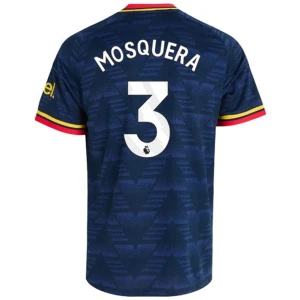 Mosquera #3 Fotbalové Dresy Arsenal FC 2026-27 Venkovní Dres Mužské