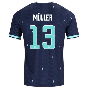 Muller #13 Fotbalové Dresy Německo Mistrovství Světa 2026 Venkovní Dres Mužské