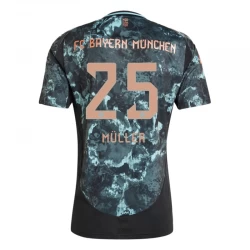Muller #25 Fotbalové Dresy FC Bayern München 2024-25 Venkovní Dres Mužské