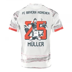 Muller #25 Fotbalové Dresy FC Bayern München 2025-26 Special Venkovní Dres Mužské