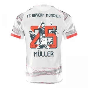 Muller #25 Fotbalové Dresy FC Bayern München 2025-26 Special Venkovní Dres Mužské