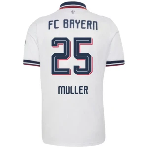 Muller #25 Fotbalové Dresy FC Bayern München 2026-27 Venkovní Dres Mužské