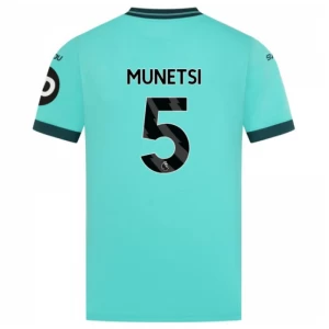 Munetsi #5 Fotbalové Dresy Wolverhampton Wanderers 2025-26 Venkovní Dres Mužské