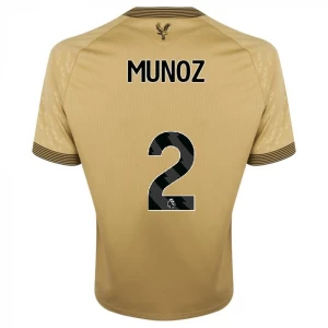 Munoz #2 Fotbalové Dresy Crystal Palace 2025-26 Venkovní Dres Mužské