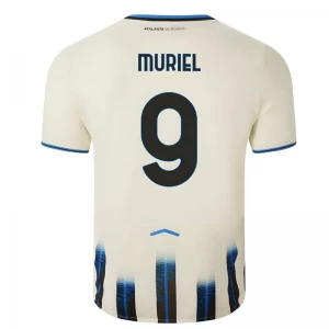Muriel #9 Fotbalové Dresy Atalanta BC 2025-26 Venkovní Dres Mužské