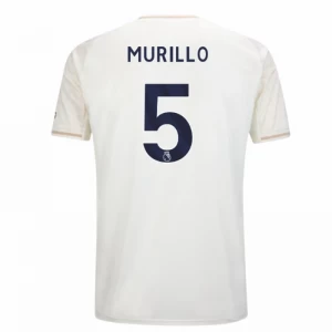 Murillo #5 Fotbalové Dresy Nottingham Forest FC 2025-26 Venkovní Dres Mužské