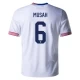 Musah #6 Fotbalové Dresy Spojené Státy Americké Copa America 2024 Domácí Dres Mužské