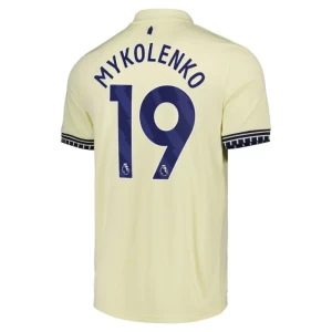 Mykolenko #19 Fotbalové Dresy Everton FC 2025-26 Venkovní Dres Mužské