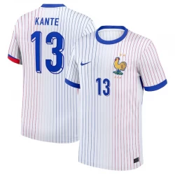 N'Golo Kanté #13 Fotbalové Dresy Francie Mistrovství Evropy 2024 Venkovní Dres Mužské