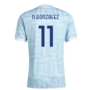 N. Gonzalez #11 Fotbalové Dresy Juventus FC 2025-26 Venkovní Dres Mužské