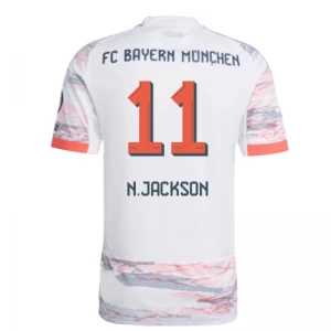 N. Jackson #11 Fotbalové Dresy FC Bayern München 2025-26 Venkovní Dres Mužské