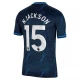 N. Jackson #15 Fotbalové Dresy Chelsea FC 2023-24 Venkovní Dres Mužské