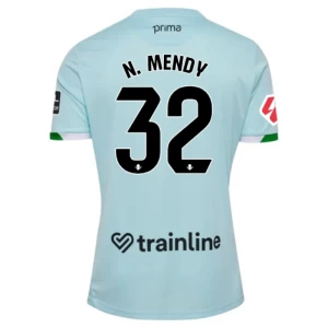 N. Mendy #32 Fotbalové Dresy Real Betis 2025-26 Venkovní Dres Mužské