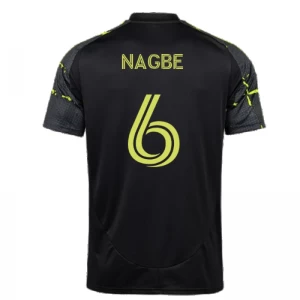 Nagbe #6 Fotbalové Dresy Columbus Crew 2025-26 Venkovní Dres Mužské