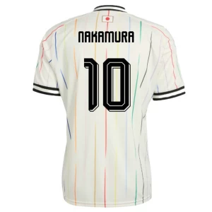 Nakamura #10 Fotbalové Dresy Japonsko Mistrovství Světa 2026 Venkovní Dres Mužské