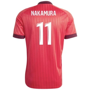 Nakamura #11 Fotbalové Dresy Olympique Lyonnais 2026-27 Venkovní Dres Mužské