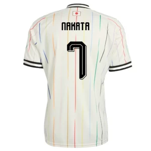 Nakata #7 Fotbalové Dresy Japonsko Mistrovství Světa 2026 Venkovní Dres Mužské